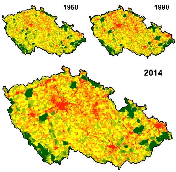 Použitá literatura: Anděl P., Gorčicová I., Hlaváč V., Miko L., a Andělová H., 2005: Hodnocení fragmentace krajiny dopravou. Agentura ochrany přírody a krajiny ČR, Praha. 99 s. Anděl P., Mináriková T.