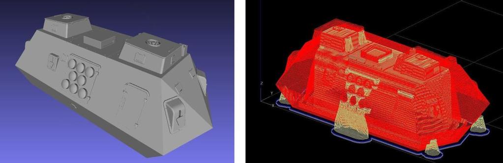 FSI VUT BAKALÁŘSKÁ PRÁCE List 20 Při modelování součástí občas dochází k chybám, které znemožňují správnou výrobu prototypu.