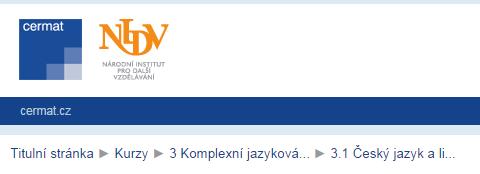 7. Kurzy a moduly V Katalogu kurzů jsou kurzy členěny dle jednotlivých oblastí a funkcí účastníků. Pokud máte zapsáno více kurzů, z úvodní stránky do kurzu vstoupíte kliknutím na jeho název (obr. 6).