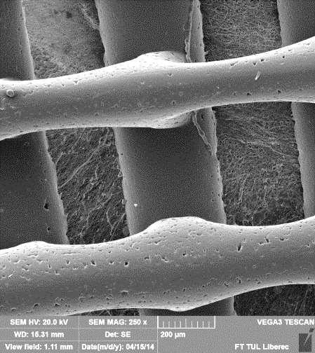 Department of Nonwovens and Nanofibrous Materials KOMBINACE