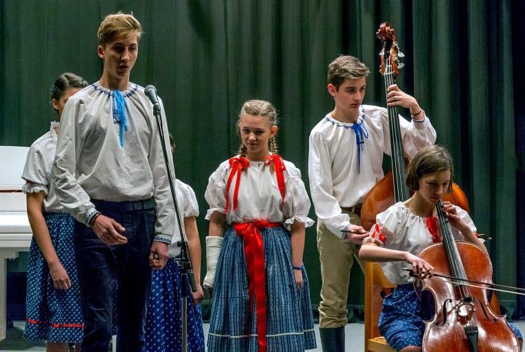 Operní studio Bystrouška nastudovalo a předvedlo v měsíci únoru 2017 dětskou operku
