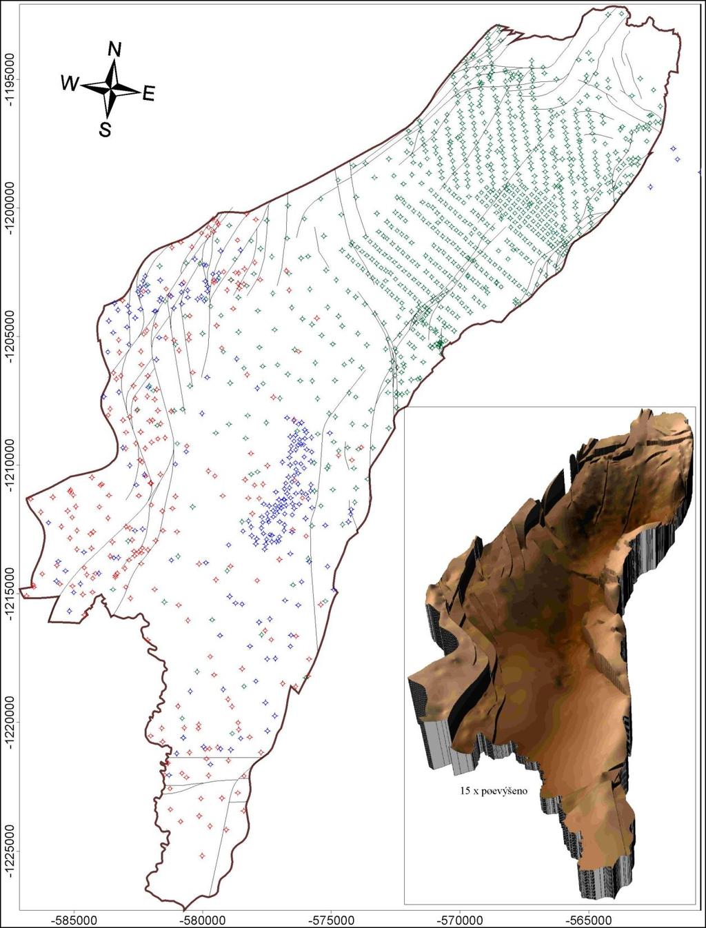 anomalies and the individual geologists opinions (Čekan et al. 1990; Fodor 1995; Jiříček 2002; Kováč et al. 1993; Kováč, Plašienka 2003; etc.). 21 Fig.