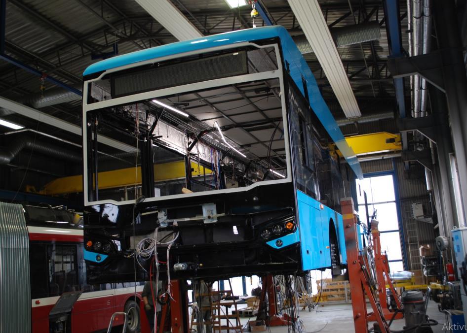 Příběh elektrobusu 2009 vyroben první elektrobus 2015