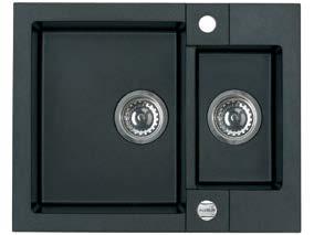 DREZY GRANITAL Galapagos 770 x 430 x 155 mm 370 x 380 x 155 mm 500 mm 11,