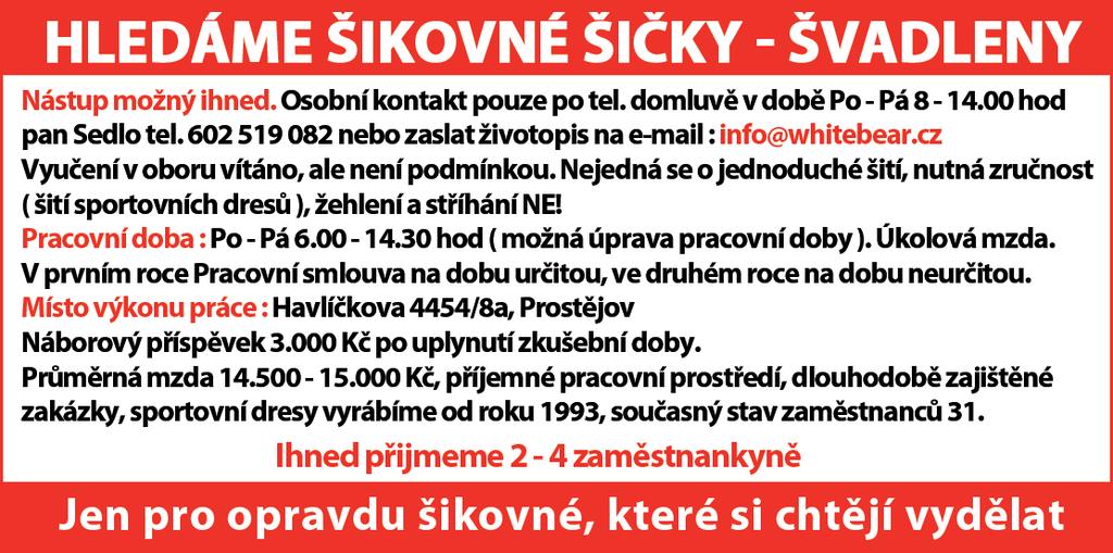Vzpomínám na tu dobu strašně ráda, učili mě skvělí profesoři a profesorky praxe J. Horná, H. Ondrová, a S. Matošková, a také lékaři, kteří se o několik let později stali dokonce mými kolegy.