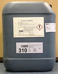 8 APLIKACE c) Katalogový list Aplikační forma 10% vodný roztok sodné soli fotoaktivní substance (ph roztoku 9 11).