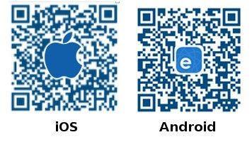Aplikace ewelink a spárování s telefonem Pro stažení aplikace použijte níže zobrazený QR kód nebo ji vyhledejte v App Store / Play Store. Obr.
