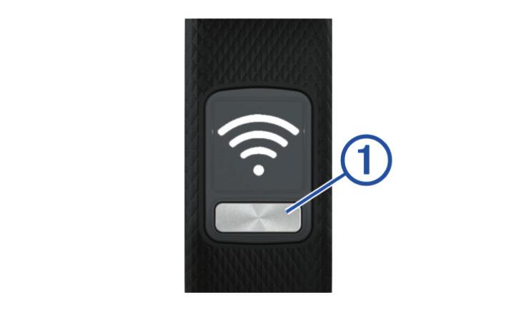 Nastavení chytrého telefonu Spárování s chytrým telefonem Váš náramek vívofit 4 je nutné spárovat přímo prostřednictvím aplikace Garmin Connect Mobile, nikoliv přes nastavení Bluetooth ve Vašem