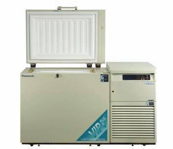 MDF-C2156VAN (PHCbi - Panasonic Health Care biomedical) -150 C trvale udržitelná teplota -150 C nastavení teploty v rozsahu