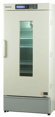 INKUBÁTORY CHLAZENÉ Chlazené inkubátory MIR (PHCbi - Panasonic Health Care biomedical) teplotní rozsah -10 C až +60 C nucená vnitřní cirkulace grafický LCD displej 12krokové programování teplotních