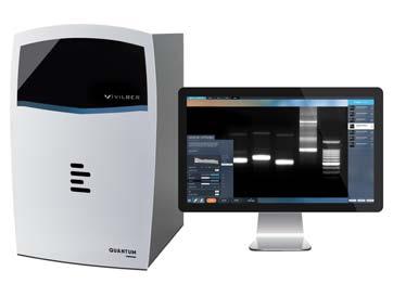 (včetně Super-Bright, SkyLight Blue, EPI RGB) Vision Capt software pro analýzu gelu na počítači E-Box CX5 Videodokumentace