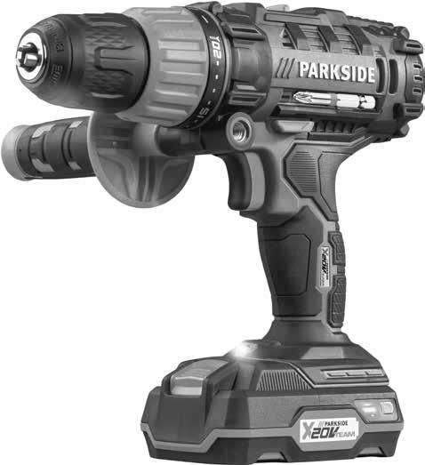 2 SPEED CORDLESS IMPACT DRILL KÉTSEBESSÉGES AKKUS FÚRÓKALAPÁCS Az originál használati utasítás fordítása DVOUSTUPŇOVÝ AKU PŘÍKLEPOVÝ VRTACÍ ŠROUBOVÁK Překlad originálního