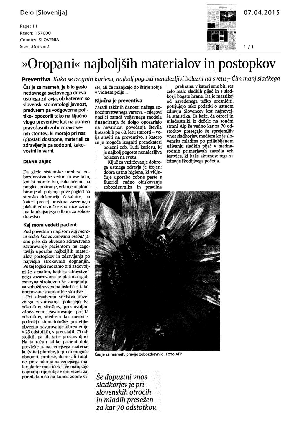 Delo 07.04.2015 Doseg: 157.