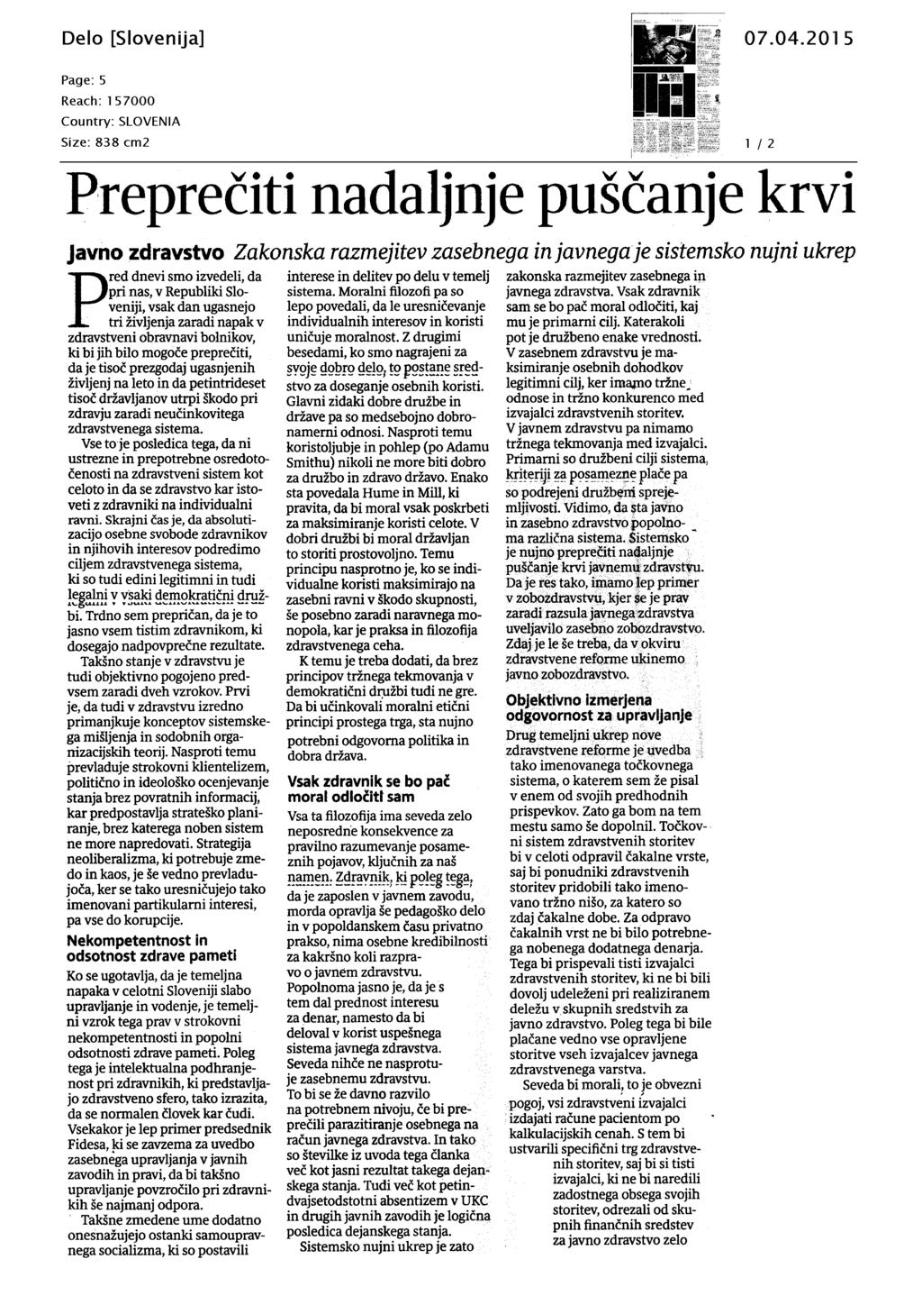 Delo 07.04.2015 Doseg: 157.