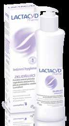 V akci také Lactacyd Pharma Antibakteriální, Senzitivní, Hydratující nebo Antimykotický. Kosmetické přípravky.
