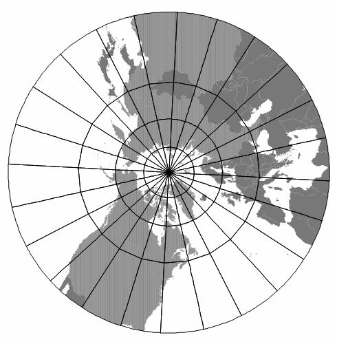 Úhlojevná (konformní Plochojevná (ekvivalentní Délkojevná (ekvidistatntí Vyrovnávací (kompenzační PŘEHLED JEVNOSTI ZOBRAZENÍ (azimutální Stereografická (cylindické Mercatorovo zobrazení (loodroma