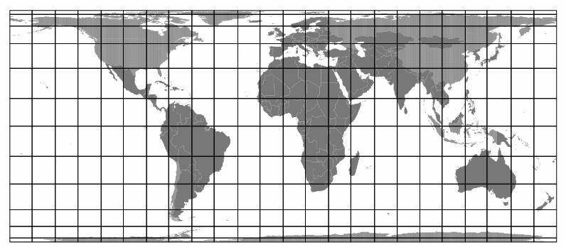 arcϕ δ δ. r.sin.. r.tg v příčné a obecné poloze mají obrazy poledníků i rovnoběžek složité křivky nejčastěji (15 % všech map v atlase vzdálenosti mezi obrazy rovnoběžek se zmenšují od stř.