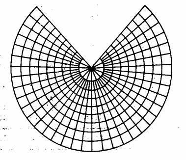 zkresluje méně než Ptolemaiovo Gaussovo Obecná zobrazení Hammerovo Aitowovo Sansonovo Molweidovo.cosδ δ δ ρ = r.tgδ tg.