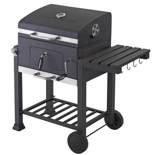 Návod na obsluhu a údržbu Zahradní gril Master BBQ 70 Obj. číslo SA069 Výrobce a dovozce: Steen QOS, s.r.o., Bor 3, Karlovy Vary PLASTOVÝ OBAL ODSTRAŇTE Z DOSAHU DĚTÍ, HROZÍ NEBEZPEČÍ UDUŠENÍ!