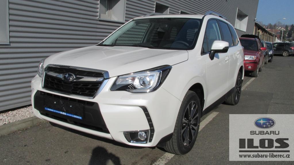 FORESTER 2,0 XT SPORT CVT (BÍLÁ PERLEŤ CRYSTAL WHITE K1X) - PDF Stažení  zdarma