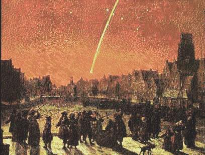 Kometa a historie Dráhy Keplerovy zákony planetárních pohybů by měly platit i pro komety, William Lower roku 1610 X hypotéza o přímém pohybu kometa Kirch z roku 1680, v Principiích z roku 1687 Isaac