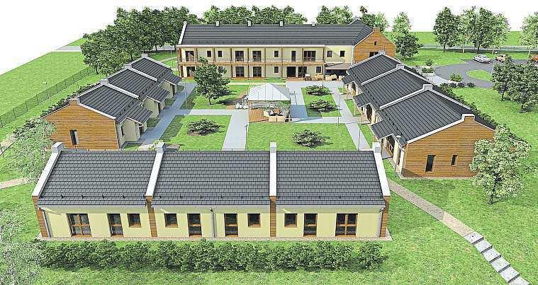 Šumpersko ajesenicko 12. června 2015 3 Penzionokoukalvzahraničí Seniory ve Velkých Losinách nečeká tradiční domov důchodců,ale společné bydlení.