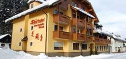 www.sport-s.cz DACHSTEIN WEST 5 Hostinec** MUSIKANTENWIRT Místo pobytu a poloha: Annaberg (800 m), hostinec v centru, jen cca 50 m od lanovky na Köpfberg.
