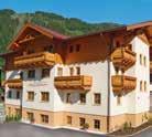 Lyžování pro partičky 3 Apartmány ERLENGRUND 4 Apartmány HAUSSTEINER 2 Apt. ALPENAPPARTEMENTHOF Místo pobytu a poloha: Bad Hofgastein (857 m), klidnější městečko s termálními lázněmi Alpentherme.