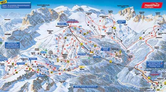 STŘEDISKO ITALSKÉHO STŘIHU km P: 590 B: 540