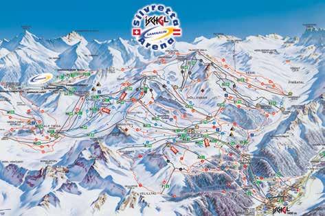 RAKOUSKO / ŠVÝCARSKO TYROLSKO 204 205 SILVRETTA ARENA ISCHGL 8 km P: 580 B: 700 Charakteristika střediska 2.872.377 24.. 25.4. 320 69 8 70 0 Hodnocení Sport-S 00 80 % 5.