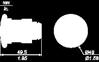 GL LROS (Lloyds register of shipping) RINA UL listed odolnost proti vibracím 5 gn (f = 2...500 Hz) podle IEC 60068-2-6 odolnost proti otřesům 30 gn (doba trvání = 18 ms) pro akcelerace polovina sin.