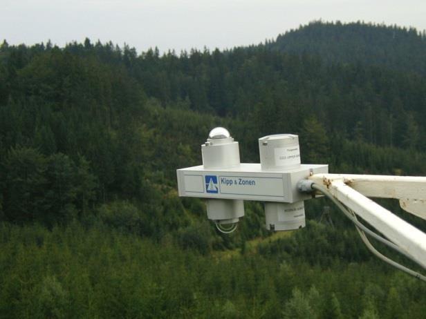 Radiation use efficiency (RUE) RUE = DB/ APAR resp. DB = e.