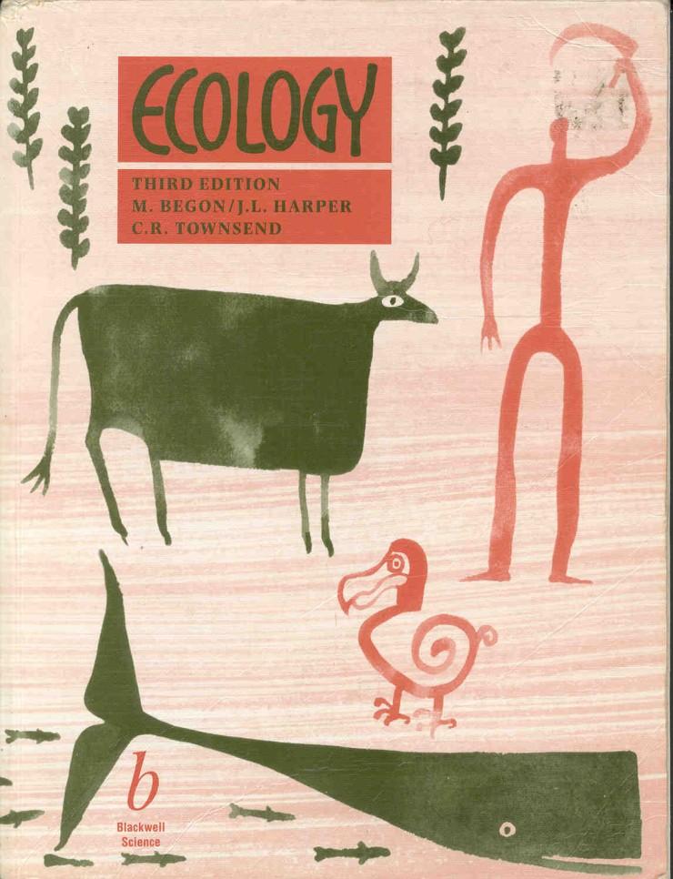 Begon, M., Harper, J.L.., Towsend C.R.: Ekologie, 2.