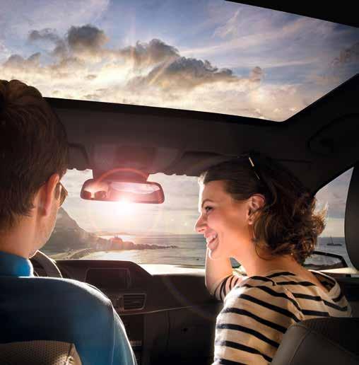 Nad slunce jasné: přednosti střešního okna Střešní okna Webasto Kdo cestuje autem, přeje si cítit se ve všech ohledech příjemně.