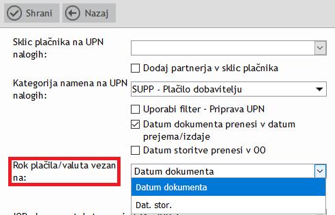 06.09.2018 AccountingBox / spremembe in dodatki KNJIGA POŠTE 1. Za uporabnike SAOP icenter/minimax se lahko po novem zbirnik obdelanih računov pošlje dvakrat dnevno (ob 7:00 in 14:00) Pozor!