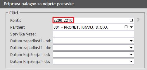 2. Na meniju Uvozi/izvozi Plačilni promet (UPN) je dodana nova funkcionalnost, ki omogoča brisanje pretekle realizacije