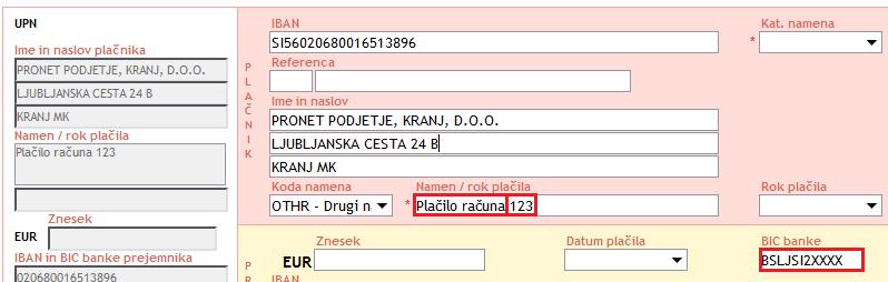 FAKTURIRANJE 1.