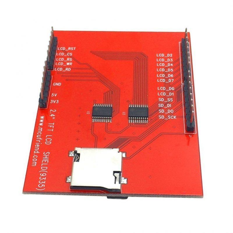 (originální kit Arduino Mega je možné použít pouze