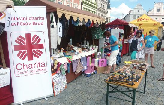 Charitní listy 33 Oslavte s námi Den Charity 2018 Na podzim se opět zapojíme do celostátní akce Den Charity. Kampaň pořádá Charita ČR k svátku sv. Vincence z Pauly (27. 9.