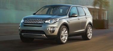 LAND ROVER DISCOVERY SPORT Discovery Sport nabízí maximální výkonnost ve stylovém hávu. Výrazným designem zajišťuje působivou prezentaci před zákazníky a obchodními partnery.