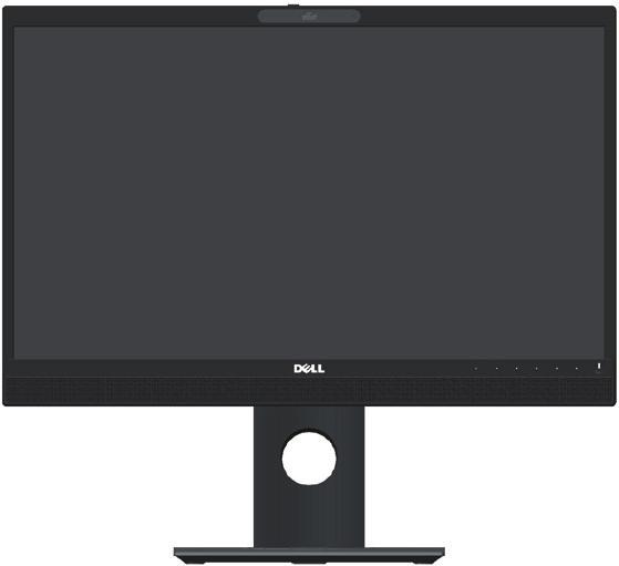 Popis částí a ovládacích prvků Pohled zepředu 3 4 5 3 1 2 Ovládací prvky na předním panelu Štítek Popis 1 Tlačítka