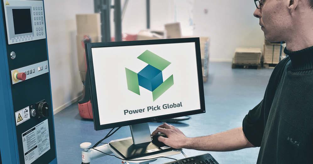 Software & Controls Family Kardex Remstar Power Pick Global: uživatelsky přátelská softwarová řešení Vychystávání s optimalizací pochůzek obsluhy, výrazná úspora času při vychystávání, využití