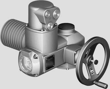 Víceotáčkové servopohony SA 07.2 SA 16.2/SAR 07.2 SAR 16.