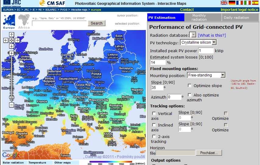 PV GIS 21/67