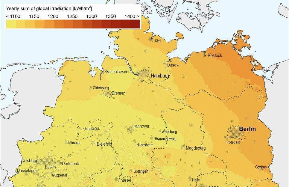 Sluneční energie v Německu 27/67 Německo a Česká