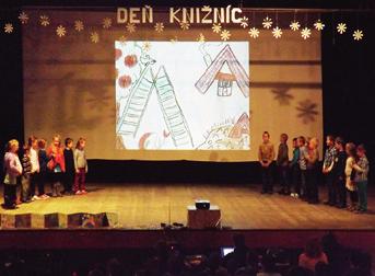 12 ŠKOLSTVO Medzinárodný deň školských knižníc 13. november 2013 patril k zaujímavým a netradičným dňom v našej škole.