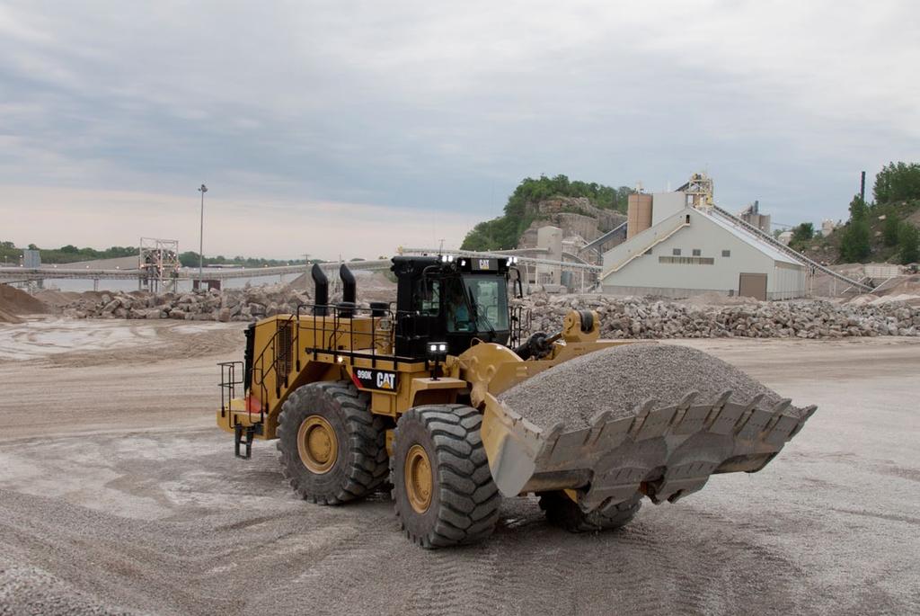 Hydraulický systém Produktivita systému umožňující přemístit více materiálu a vykonat více práce Hydraulika s regulací nuceného průtoku Hydraulický systém s regulací