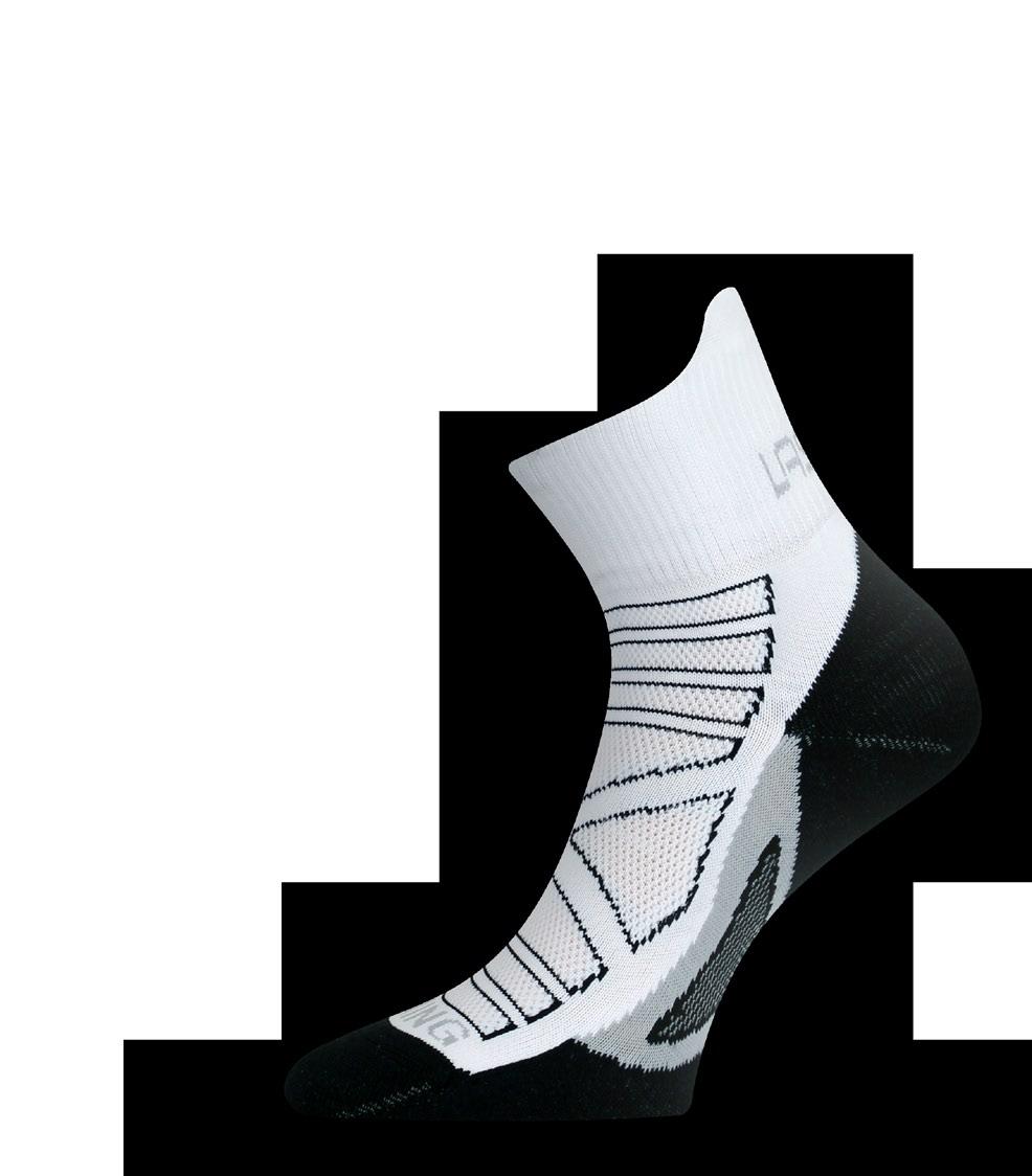 running socks RPC RPC running socks made of microfiber BORGOLON - polyamide will fit you perfectly.