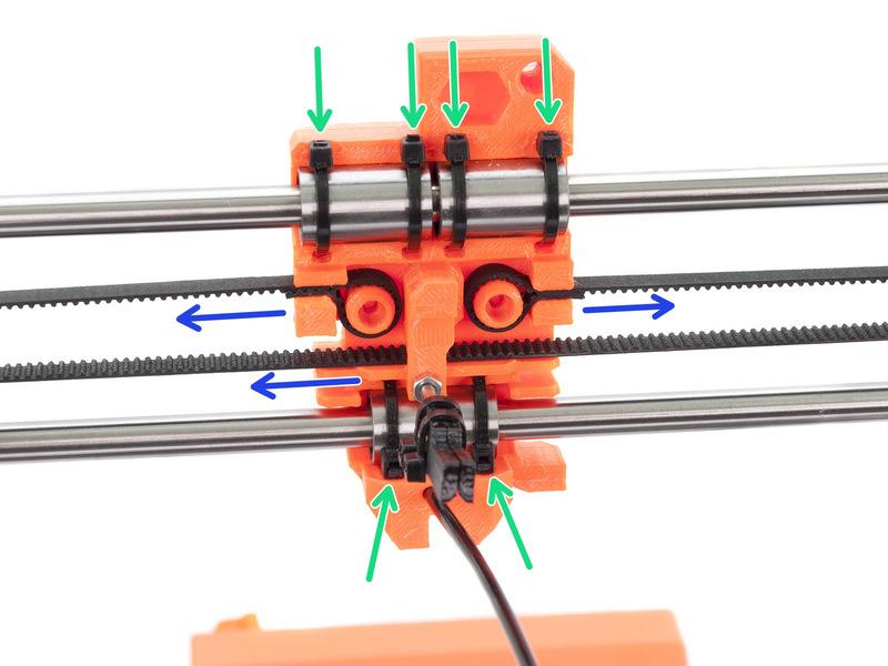 Step 7 Odpojení extruderu (4.