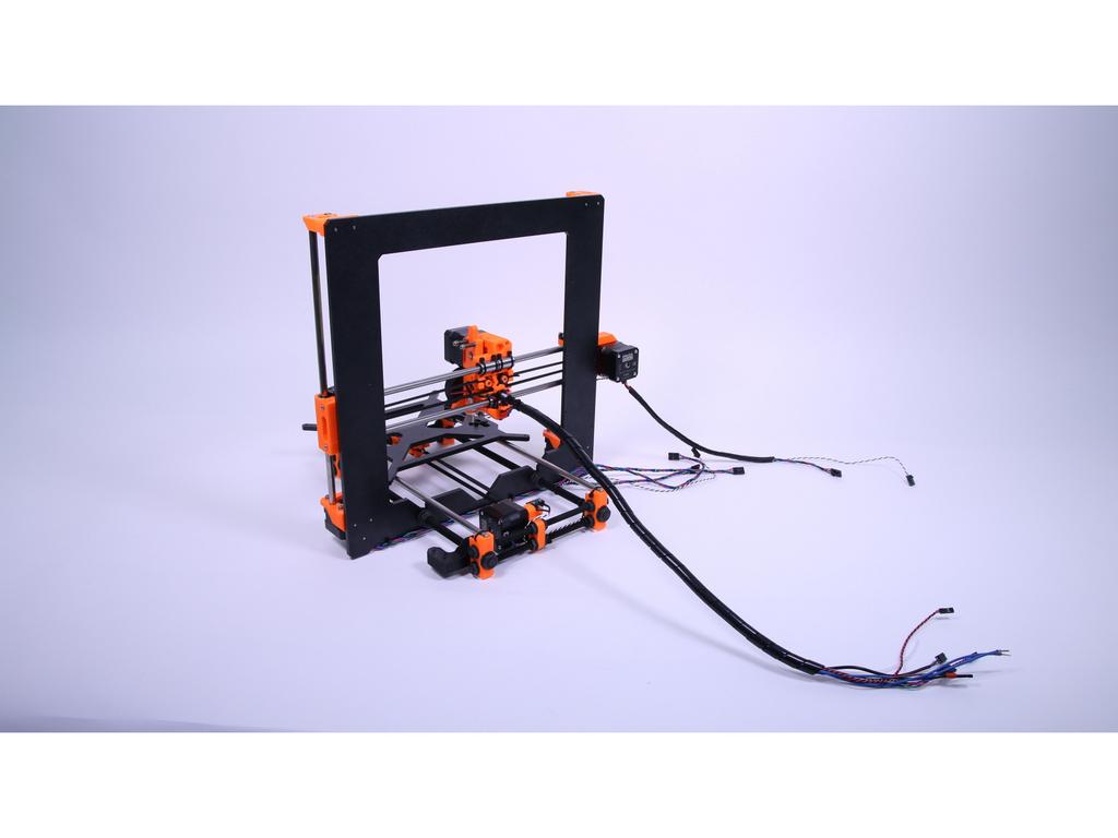 Step 38 Hotovo! Gratulujeme! Pravě jste sestavili extruder. Pokračujte stavbu kapitolou 6.